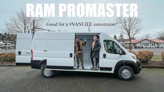 Best Van For Van Life? (ProMaster)