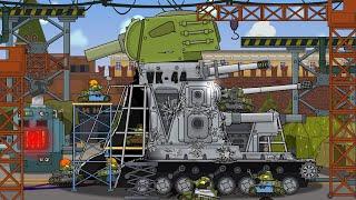 Making KV44-M2 from VK44. Cartoons about tanks