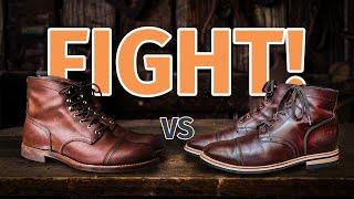 Red Wing IRON RANGER vs Thursday CAPTAIN | Boot Battle | BootSpy