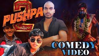 PUSHPA 2. COMEDY VIDEO R2H COMEDY VIDEO REAL FOOLS COMEDY SALMAN KHAN SHAHARKHAN PUSHPA COMEDY VIDEO