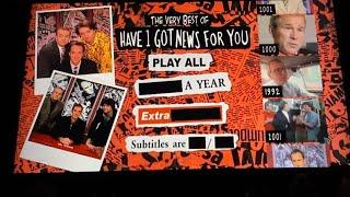 The Very Best Of Have I Got New For You UK DVD: Opening