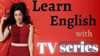 Learn English with TV series/Workin' Moms. Improve Spoken English Now. Easy and fun!