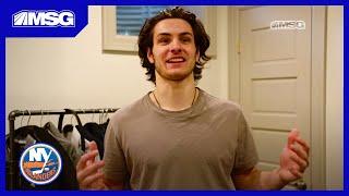 Mat Barzal Lives in Dennis Seidenberg's Basement | New York Islanders