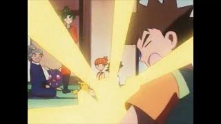 Pineco uses explode on Brock