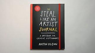 Steal Like an Artist JOURNAL by Austin Kleon - Review by Barb