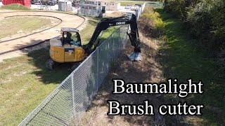 We install a Baumalight CXC530 brush cutter on a John Deere 85G.. How’d it do?