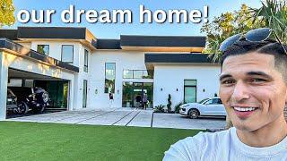 WE BOUGHT OUR DREAM HOME IN DALLAS TEXAS!