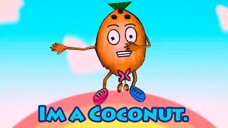 COCONUT HEN - I'M A COCONUT - Meme - Catchy and Funny Kids Song | Full Original Video |