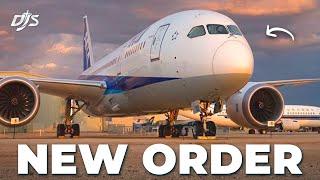 New Order & New Airline Launch