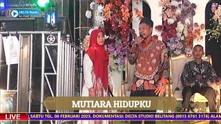 Mutiara Hidupku - OT Permata Pernikahan Dewi & Marfindo di Gedung Rejo, Belitang, OKUT.