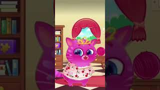 Котик Бубу и кошечка Кис Кис пошли искать рыбку #virtualpet #bubbu #бубу #котикбубу #рекомендации