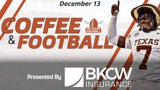 Coffee & Football - December 13 | Latest Transfer Portal News | Banks & Barron Win Awards | Clemson