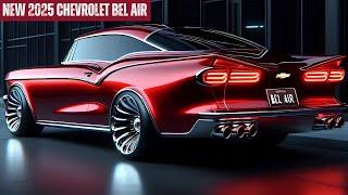 Is the 2025 Chevrolet Bel Air the Ultimate Modern Classic?