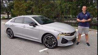 Is the 2024 Kia K5 GT-Line a BETTER sporty sedan to BUY than a Toyota Camry?