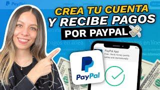 Como CREAR UNA CUENTA DE PAYPAL 2024 PASO A PASO