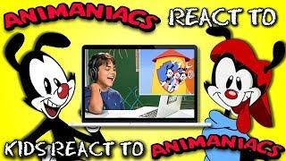 Animaniacs React To Kids React To Animaniacs