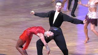 Jive = Nikolay Puzyrev & Alexandra Volkova = Moscow Championship 2024 Adult Latin