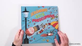 Jerónimo está preocupado, álbum ilustrado