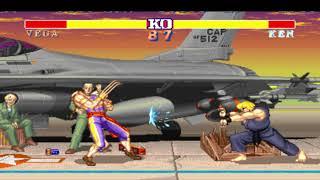 The Best Ken Player ever (Street Fighter 2 Arcade Fightcade)