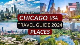 10 Best Places To Visit In Chicago USA - Top Attractions 2024! Travel Video