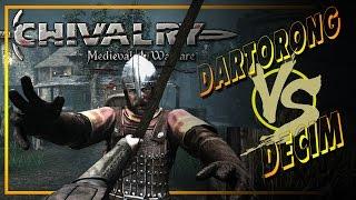 Chivalry: Medieval Warfare - Dartorong vs Decim [Нагиб издалека]