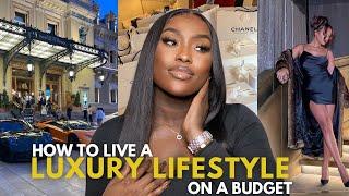 How to Live a Luxury Lifestyle on a Budget-RICH GIRL LIFE ON A BROKE GIRL BUDGETl LUCY BENSON