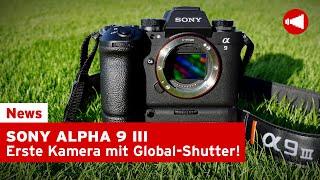 Perfekt für Olympia? Sony Alpha 9 III mit Global-Shutter & Sony FE 300MM f2.8 GM OSS