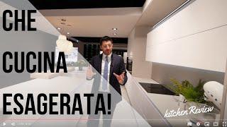 Cucina Moderna Bianca con Doppia Isola - kitchen review