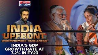 What Are The Latest GDP Numbers? How India's Growth Rate Impacts You? | India Upfront