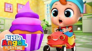 Baby John’s Snack Time (Muffin Man Song) | Fun Sing Along Songs by Little Angel Playtime