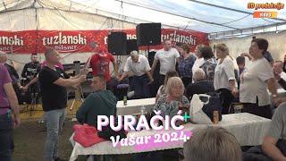 Puračić vašar 2024  Veselo pod šatorom