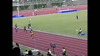 M 200m - Usain Bolt (Jamaica) - 19.93 - Hamilton (Bermuda) - 2004 - World Junior Record