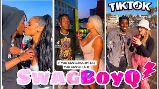 SwagBoyQ TikTok Compilation | Funny video 2021 (Funny clips, Funny TikToks) Part 9