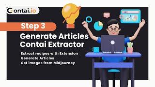 Contai - Step 3 - Generate Articles From Feedspy using Contai extractor Extension