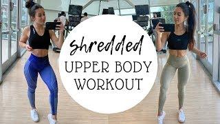 TONED UPPER BODY // Full Upper Body Workout