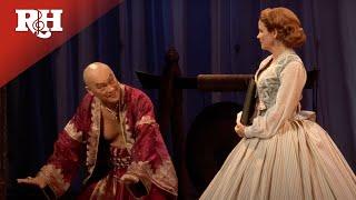 Kelli O’Hara and Ken Watanabe from THE KING AND I: From The London Palladium