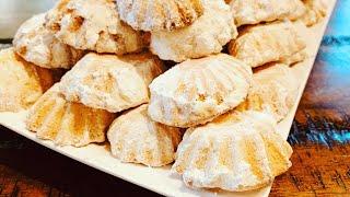 Šape sa Kokosom | Coconut Cookies