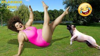 Funny & Hilarious People Life  #64 | TRY NOT TO LAUGH  | Instant Regret Fails Compilation 2024