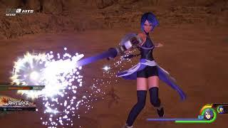 (KH3 Mods) Aqua and Mickey vs Billy Zane -Requested by bernthe23