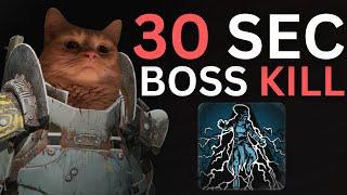 Remnant 2: 30s Boss Kills - Apocalypse Havoc Form Build