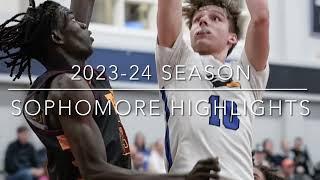 2026 Anthony “Tony” LoPresti (Sophomore Season Highlights)