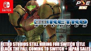 Nintendo Switch - Retro Studios Continues to Hire for New Switch Title! Black: The Fall & MORE!