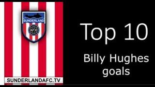 Sunderlandafctv - Top Ten Billy Hughes goals