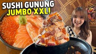 SUSHI RAKSASA UKURAN XXL, ISINYA SAMPE LUBER…