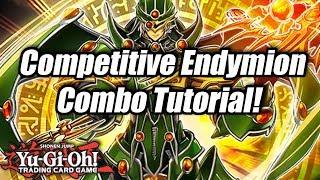 Yu-Gi-Oh! Competitive Endymion Combo Tutorial!