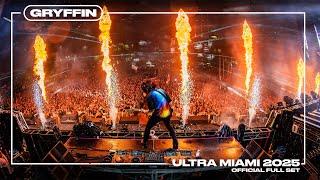 GRYFFIN LIVE @ ULTRA MIAMI 2025