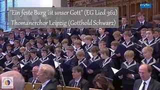 Thomanerchor Leipzig | "Ein feste Burg ist unser Gott" (EG Lied 362) | Trauerfeier Kurt Masur (2016)