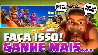 COMO SER GÊNIO NO FARM DO EVENTO  HERÓIS ILIMITADOS! TUTORIAL COMPLETO - CLASH OF CLANS