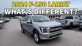 The 2024 F-150 Lariat - New Grille and Tailgate?