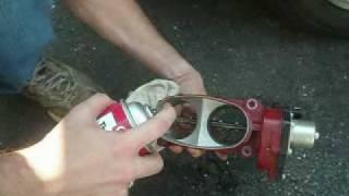 throttle body cleaning 2006 mustang gt